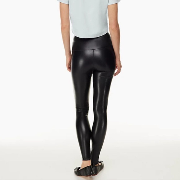 Wilfred free vegan leather leggings - Picture 4 of 7